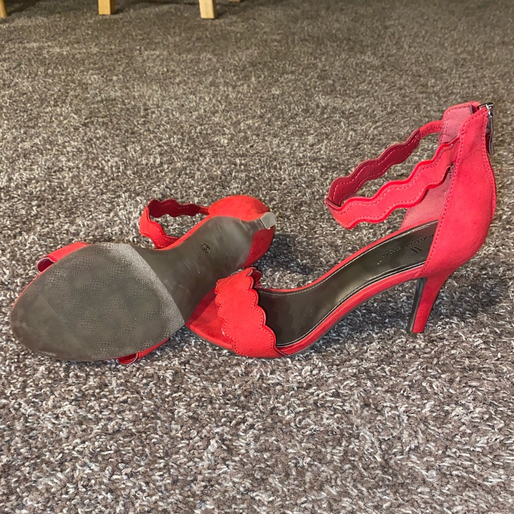 Red Worthington heels
